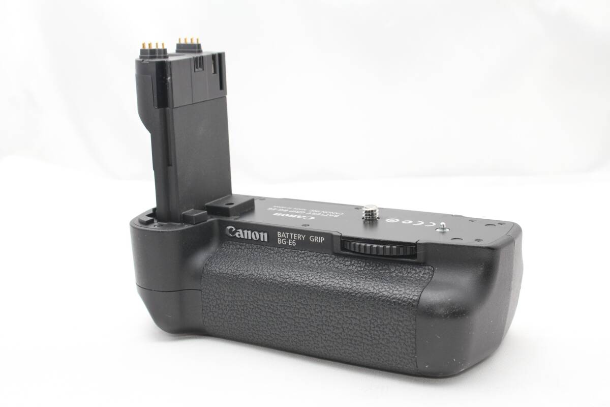 ★【美品 おすすめ 動(dòng)作確認(rèn)済み〇】 Canon バッテリーグリップ BG-E6 EOS 5D MarkII 用 ★ LP-E6 LC-E6 20250820A 2585696