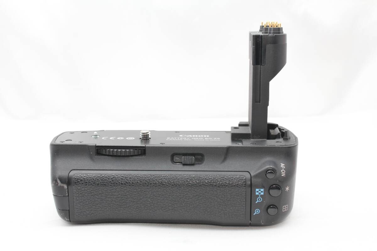 ★【美品 おすすめ 動(dòng)作確認(rèn)済み〇】 Canon バッテリーグリップ BG-E6 EOS 5D MarkII 用 ★ LP-E6 LC-E6 20250820A 2585696