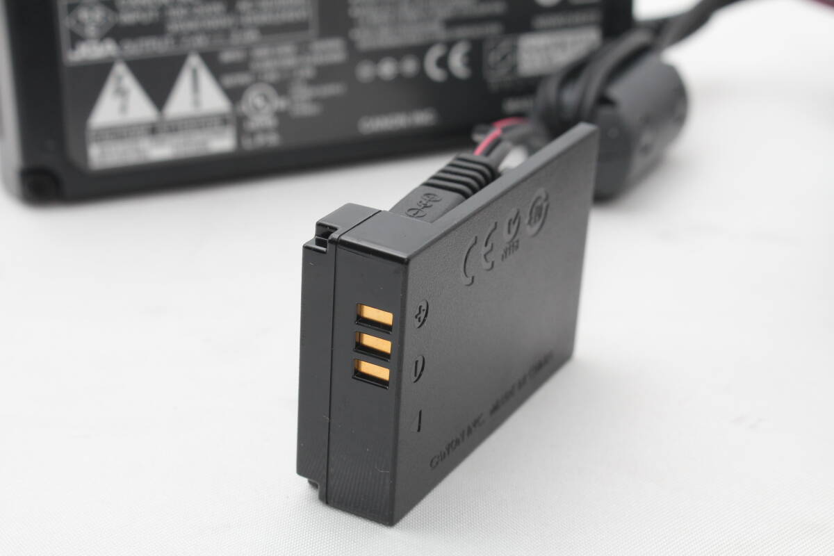 ★極上美品 初心者おすすめ Canon ACアダプターキット ACK-E5 ★ CA-PS700 N コンパクトパワーアダプター DR-E15 DCカプラー ★ 20250811_B