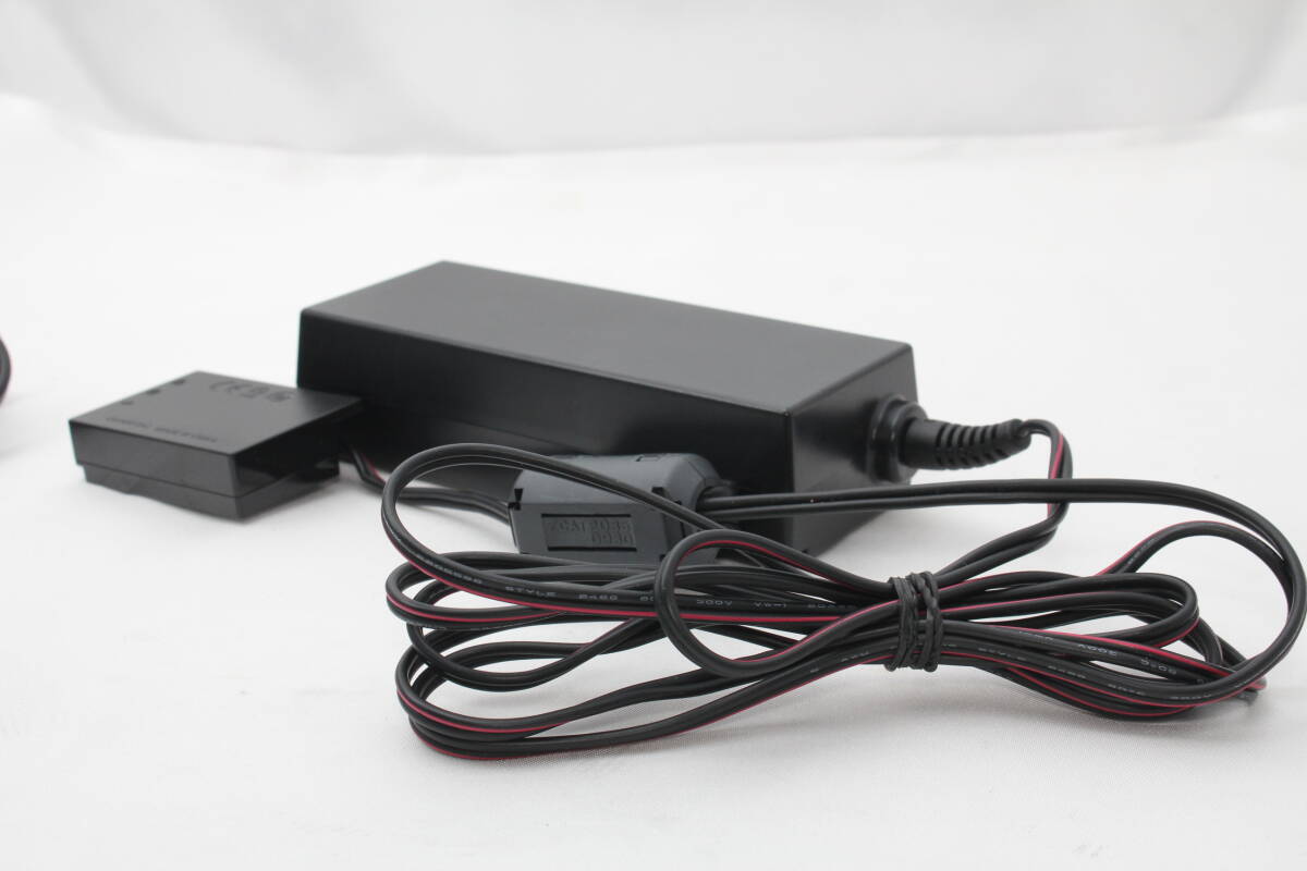 ★極上美品 初心者おすすめ Canon ACアダプターキット ACK-E5 ★ CA-PS700 N コンパクトパワーアダプター DR-E15 DCカプラー ★ 20250811_B