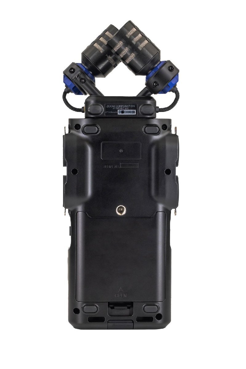 ZOOM H6studio 大口径ステレオマイク スタジオグレードプリアンプ 32bitフロート録音 フラッグシップモデル ハンディレコーダー_画像3