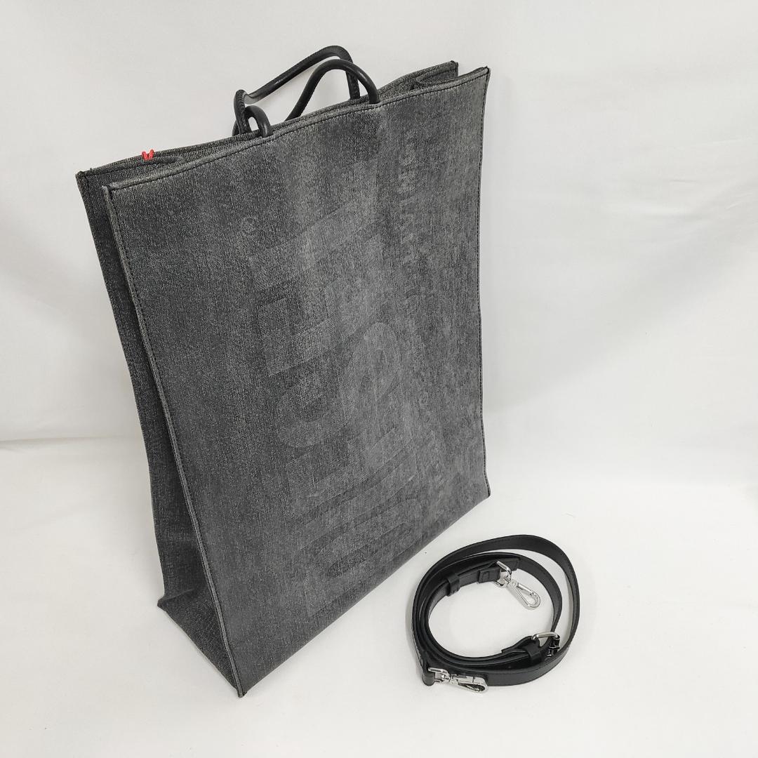 ★DIESEL★ショッパーバッグ 新品 未使用 DIESEL DSLショッパー トートバッグ 紙袋型