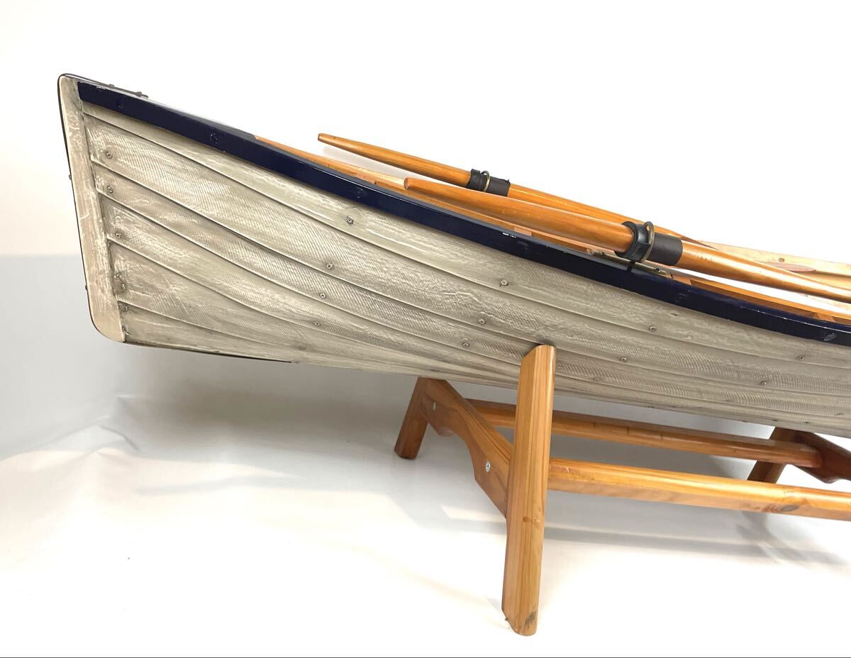 ●希少 ボート型 センターテーブル 舟型 木製● 直接取りに来られる方限定】ボート型 センターテーブル 舟型 木製