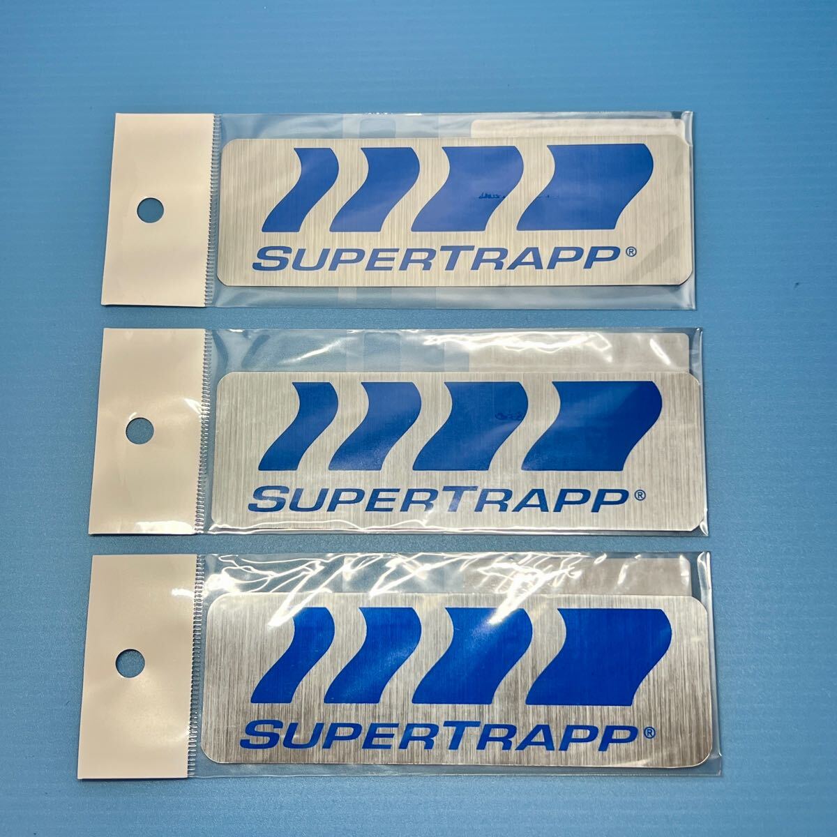 ★新品 スーパートラップ SUPER TRAPP ヘアライン ステッカー 3枚セット