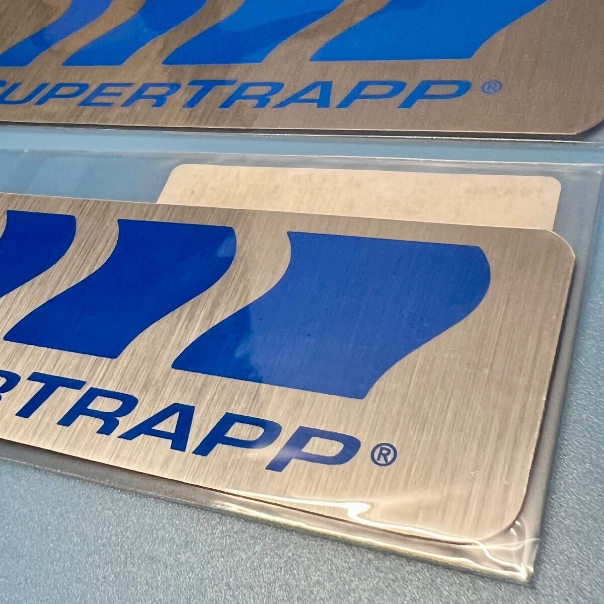 ★新品 スーパートラップ SUPER TRAPP ヘアライン ステッカー 3枚セット