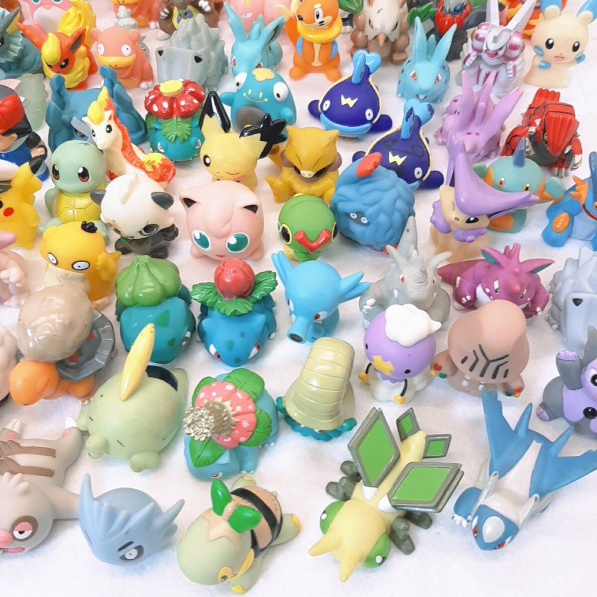 d*9様 ポケモン ポケットモンスター フィギュア 大量 200個 まとめ売り n219【1円~】 ポケモン 指人形 まとめ 大量 200個