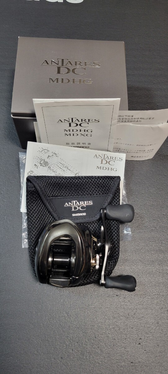23アンタレスdcmd HG 右巻き 23 アンタレス DCMD HG右巻き