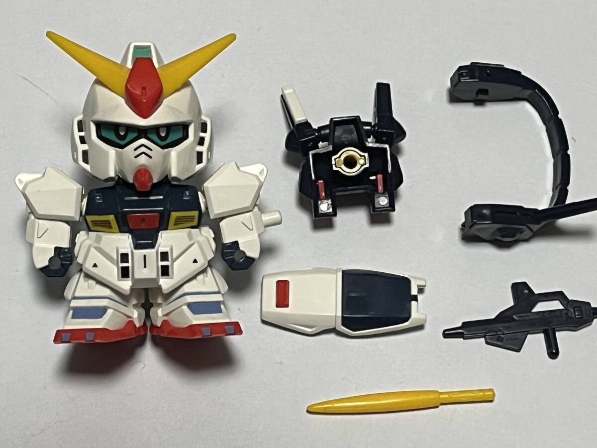 元祖SDガンダムジャンク品 元祖SDガンダム スーパーガンダム ジャンク 一部塗装済(ガンダム