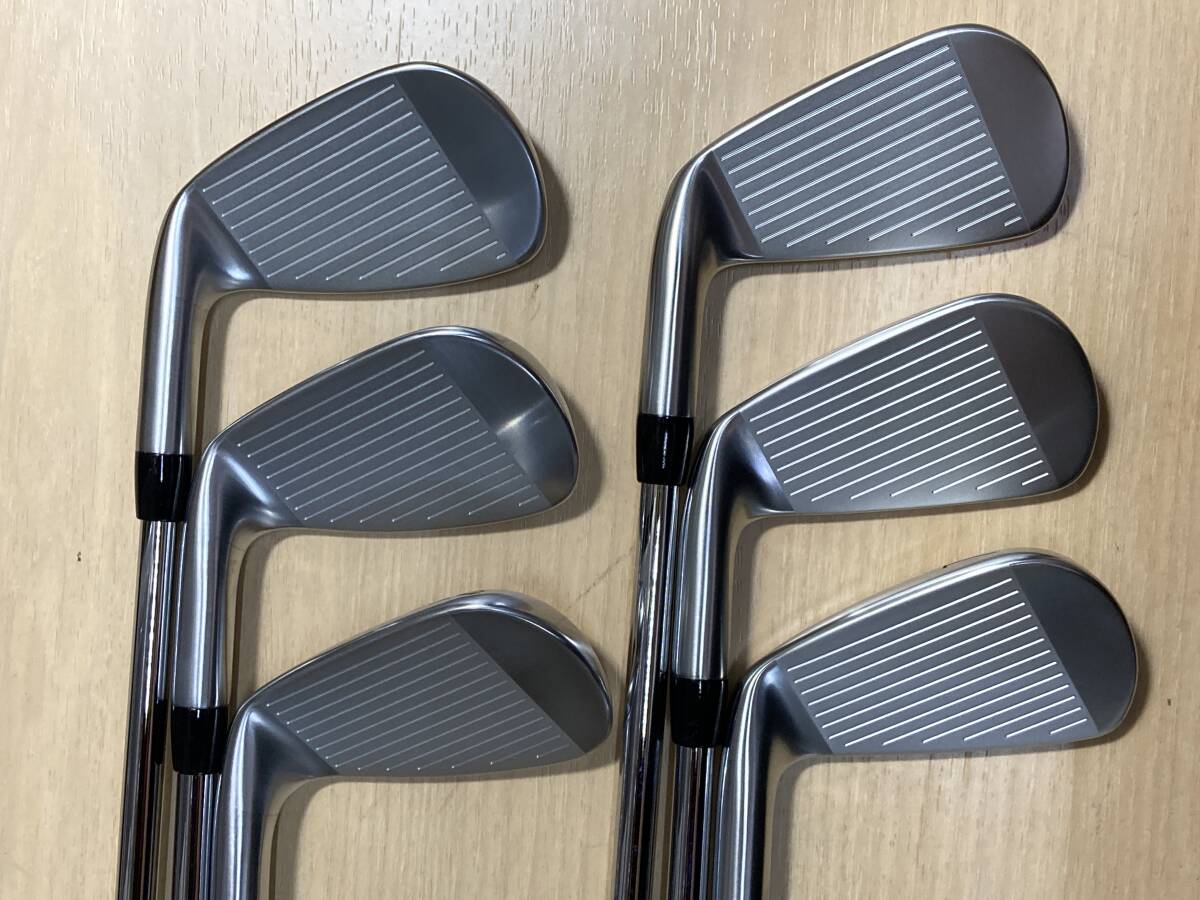 【中古 美品】タイトリスト 2025 T250 アイアン ＃5~PW (6本セット) NS PRO 880 AMC (S)