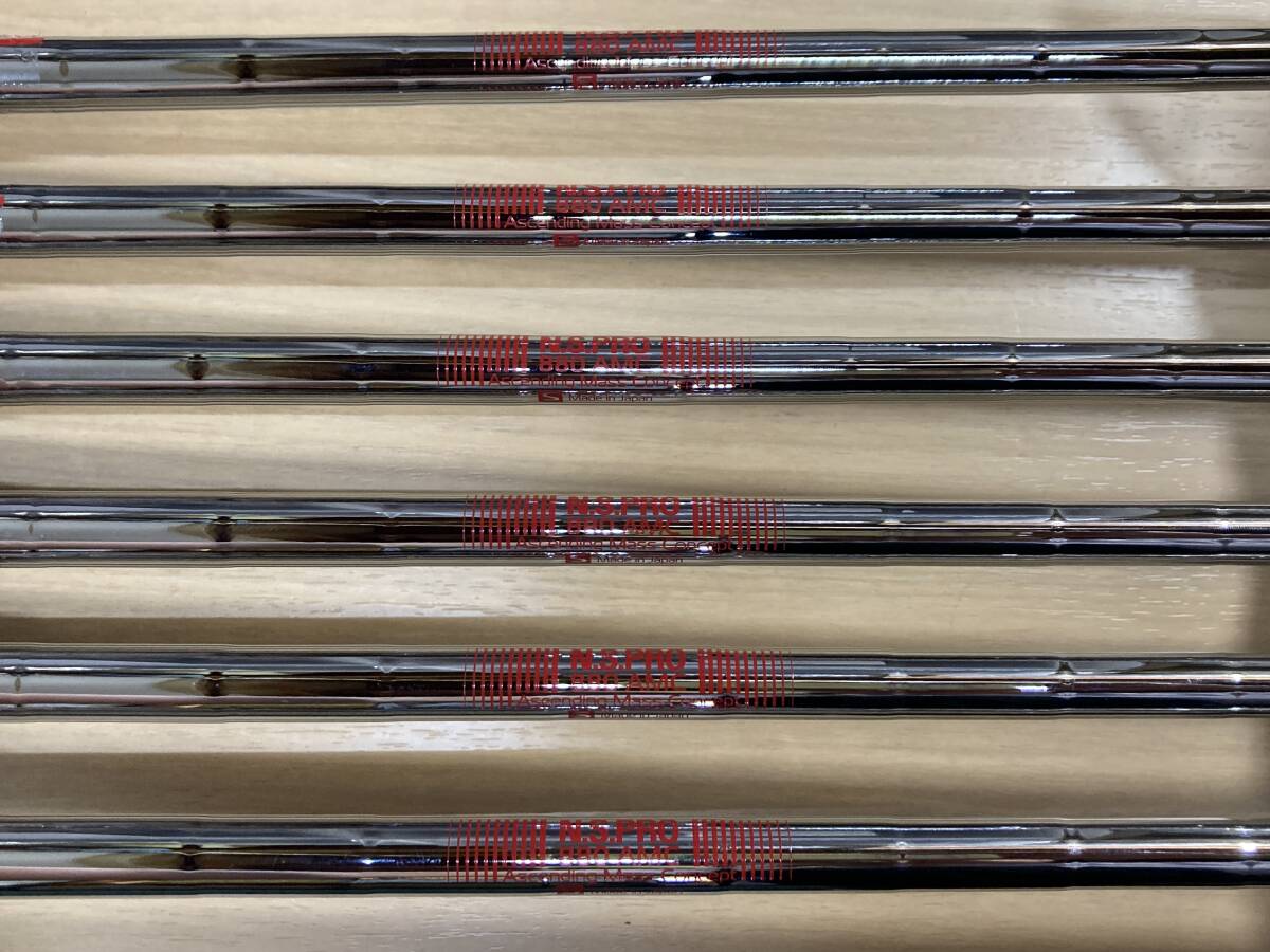 【中古 美品】タイトリスト 2025 T250 アイアン ＃5~PW (6本セット) NS PRO 880 AMC (S)