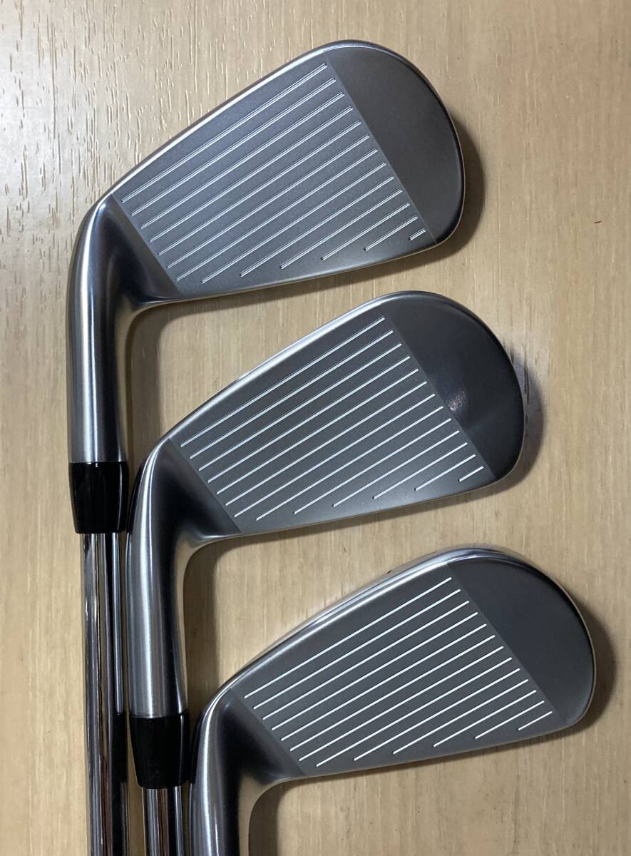 【中古 美品】タイトリスト 2025 T250 アイアン ＃5~PW (6本セット) NS PRO 880 AMC (S)