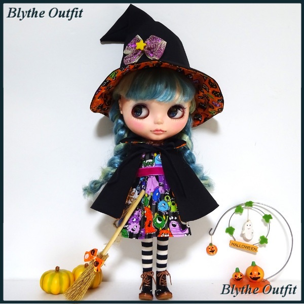 ?Blythe＊ブライスアウトフィット?ハロウィンセット①！