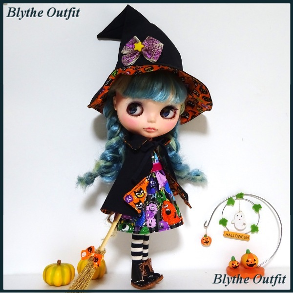 ?Blythe＊ブライスアウトフィット?ハロウィンセット①！