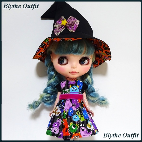 ?Blythe＊ブライスアウトフィット?ハロウィンセット①！