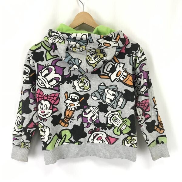  Halloween ограничение / Tokyo Disney resort * тренировочные брюки Parker [ Kids 140/ Mickey / minnie ]JAPAN/Disney land/hoodie/Jacket/Jumper*sBH956