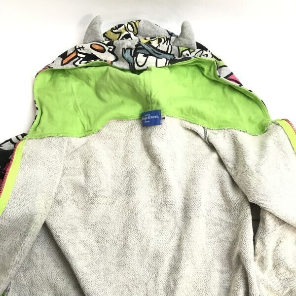  Halloween ограничение / Tokyo Disney resort * тренировочные брюки Parker [ Kids 140/ Mickey / minnie ]JAPAN/Disney land/hoodie/Jacket/Jumper*sBH956