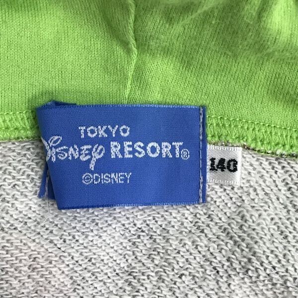  Halloween ограничение / Tokyo Disney resort * тренировочные брюки Parker [ Kids 140/ Mickey / minnie ]JAPAN/Disney land/hoodie/Jacket/Jumper*sBH956
