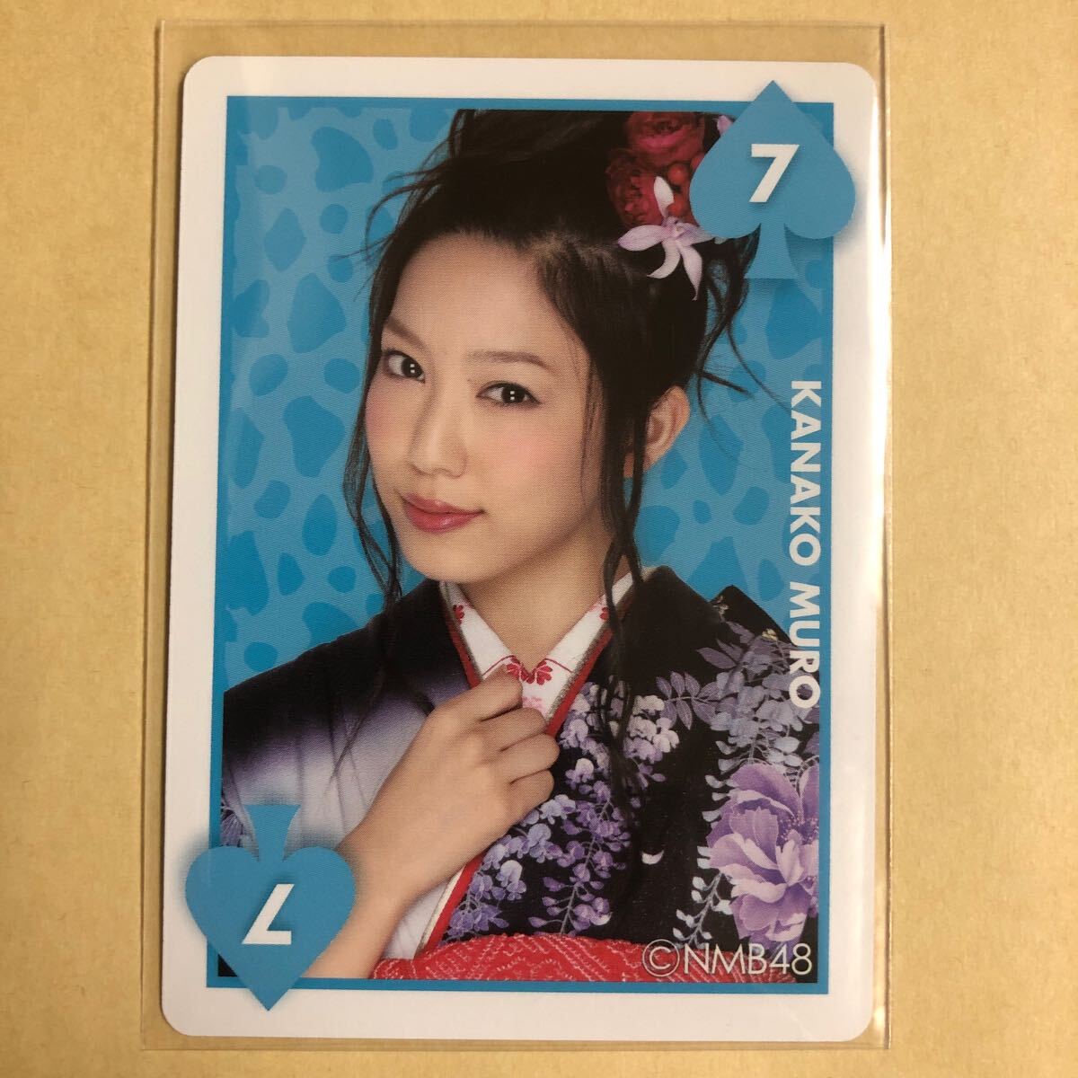 NMB48....2014 коллекционные карточки идол gravure карта карты 7 Spade звезда коллекционная карточка AKBG