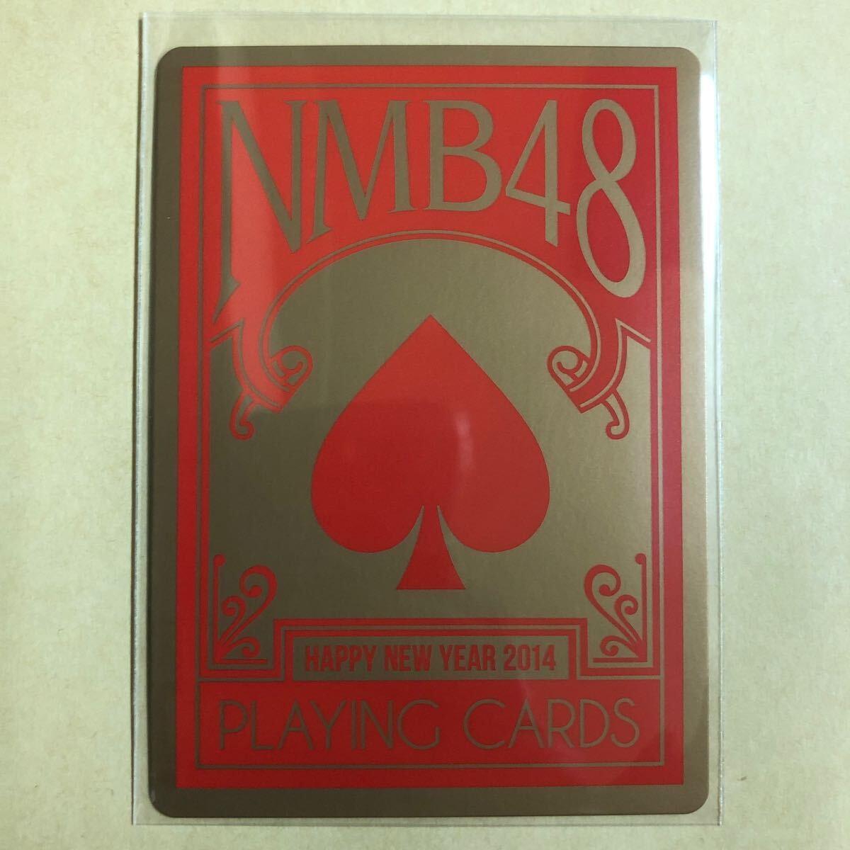 NMB48....2014 коллекционные карточки идол gravure карта карты 7 Spade звезда коллекционная карточка AKBG