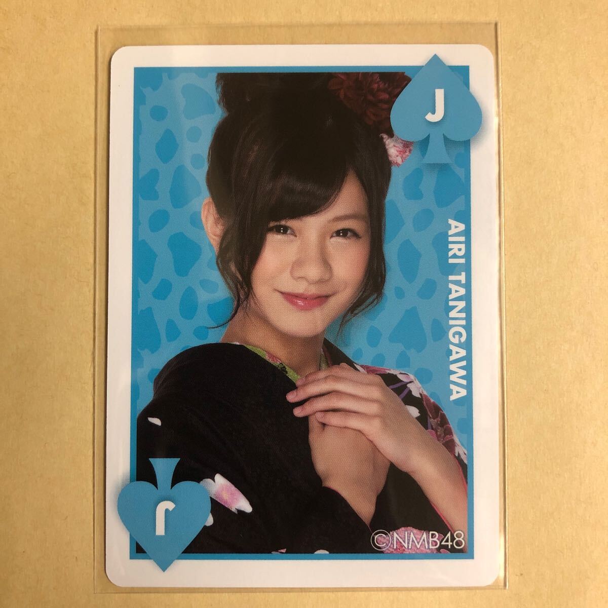 NMB48. река love груша 2014 коллекционные карточки идол gravure карта карты звезда коллекционная карточка 11 Spade AKBG