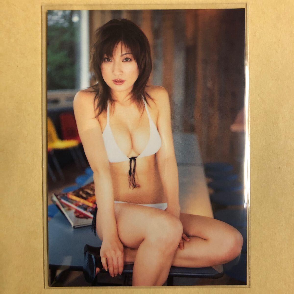  Kumada Youko 2006 sabra коллекционные карточки идол gravure карта купальный костюм бикини KR53 звезда коллекционная карточка 