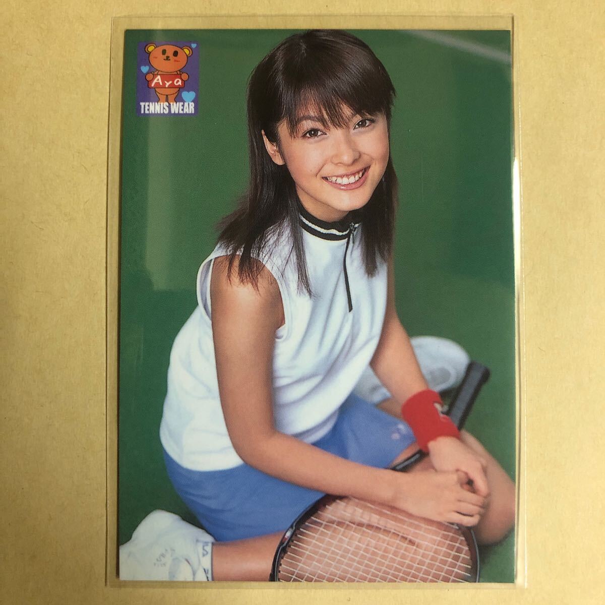 flat гора .. Hirayama Aya 2001bom коллекционные карточки идол gravure карта 053 звезда коллекционная карточка BOMB теннис flat гора .. Hirayama Aya 2001bom коллекционные карточки идол gravure карта 053 звезда коллекционная карточка BOMB теннис