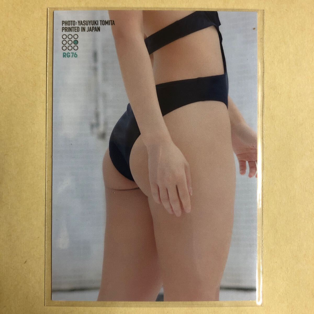 . рисовое поле .. First коллекционные карточки идол gravure карта нижнее белье RG76 звезда коллекционная карточка 