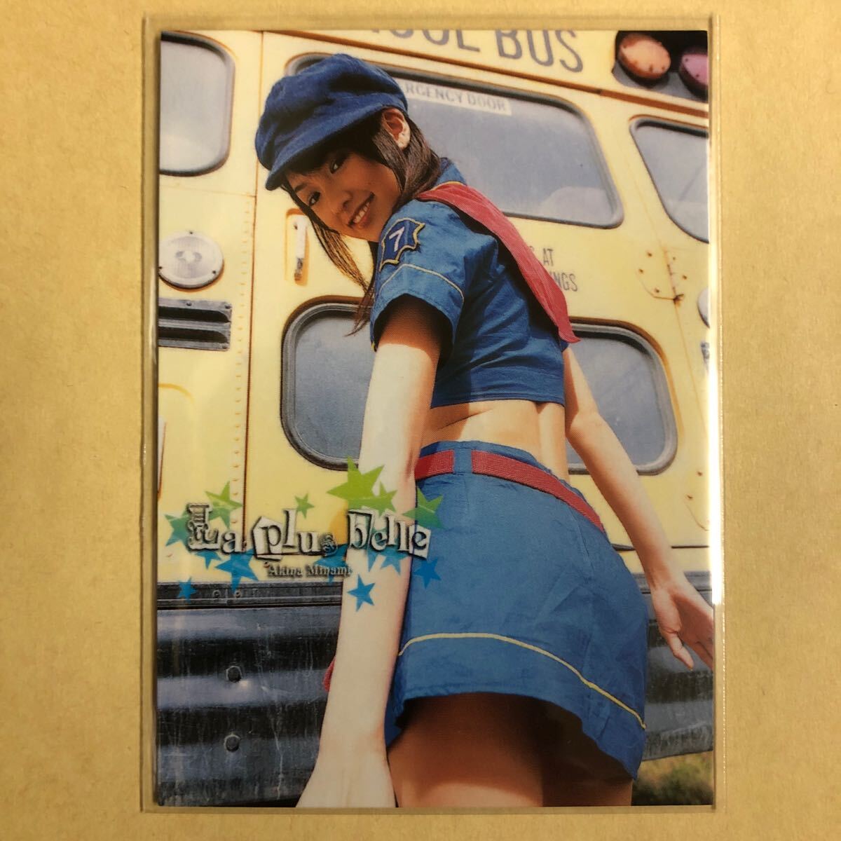 南明奈 2007 ボム トレカ アイドル グラビア カード 水着 ビキニ 015 タレント トレーディングカード BOMB_画像2