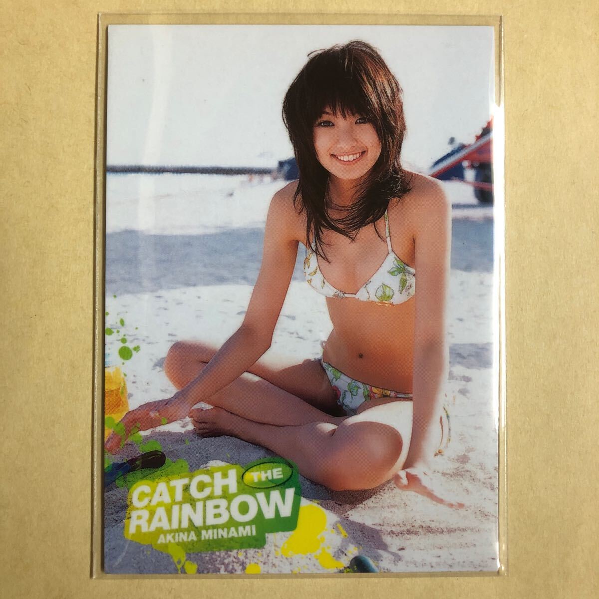  юг Akira .2007bom коллекционные карточки идол gravure карта купальный костюм бикини 036 звезда коллекционная карточка BOMB