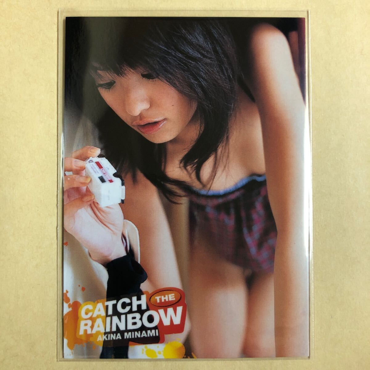  юг Akira .2007bom коллекционные карточки идол gravure карта купальный костюм бикини 048 звезда коллекционная карточка BOMB