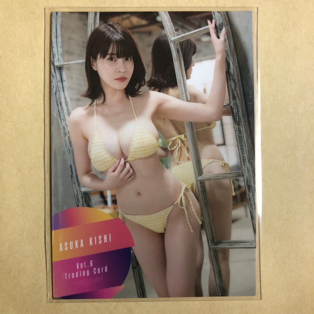 . Akira день .Vol.6 коллекционные карточки идол gravure карта купальный костюм бикини RG11 звезда коллекционная карточка 