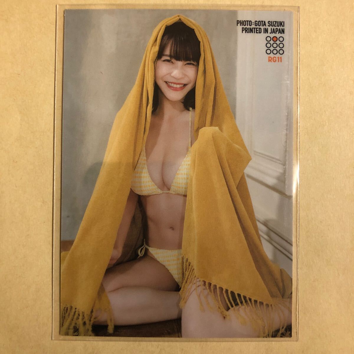 . Akira день .Vol.6 коллекционные карточки идол gravure карта купальный костюм бикини RG11 звезда коллекционная карточка 