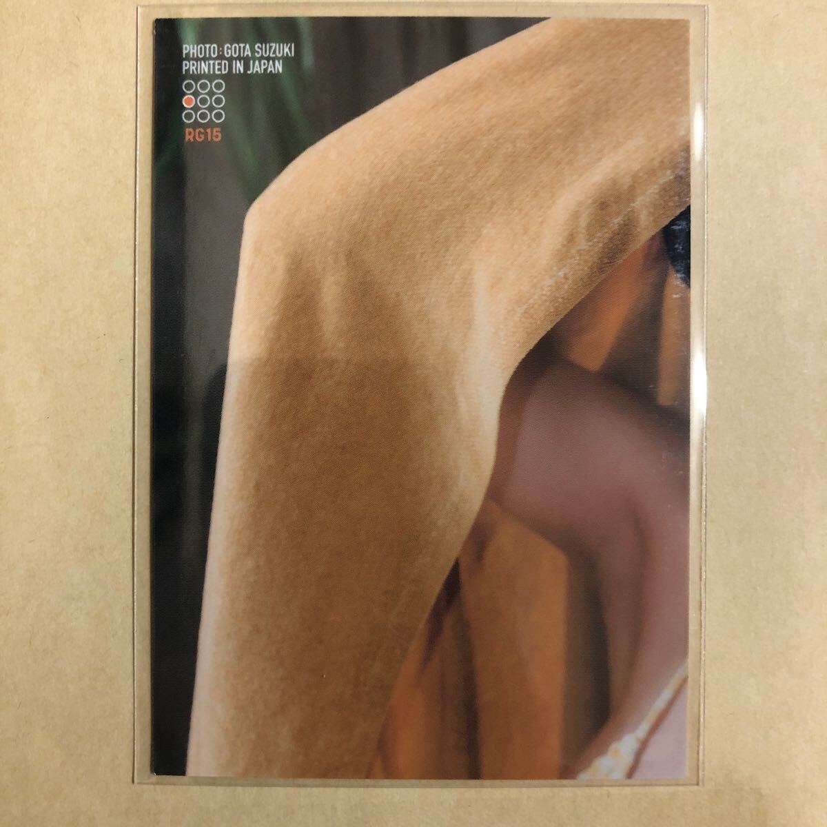 . Akira день .Vol.6 коллекционные карточки идол gravure карта купальный костюм бикини RG15 звезда коллекционная карточка 