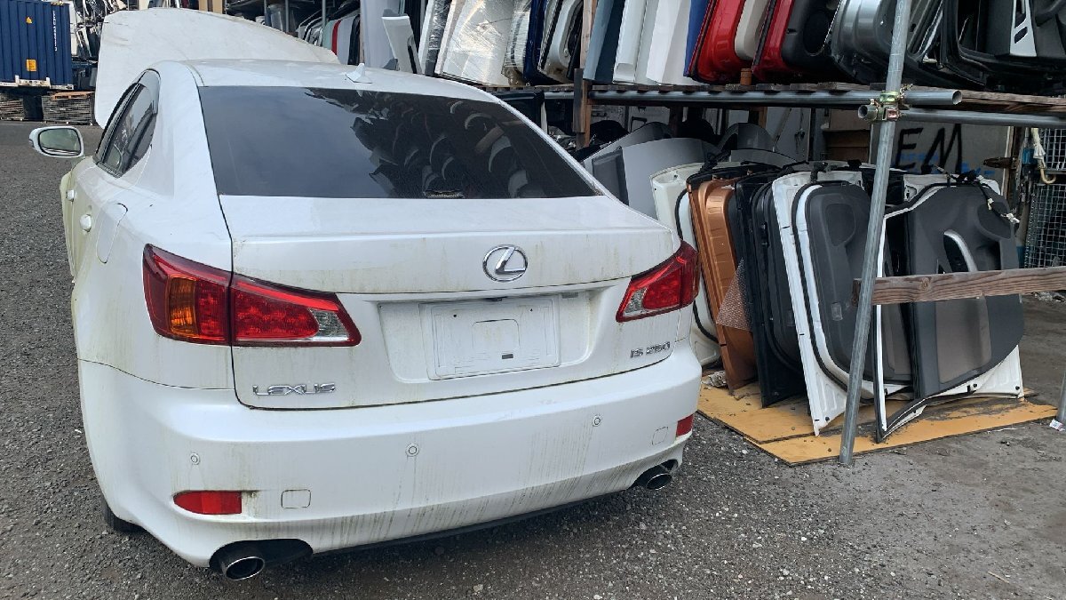 レクサス パワーステアリングラック&ピニオン IS250 DBA-GSE20 GSE20 GSE21, GSE22 2008 #hyj NSP267448_画像7