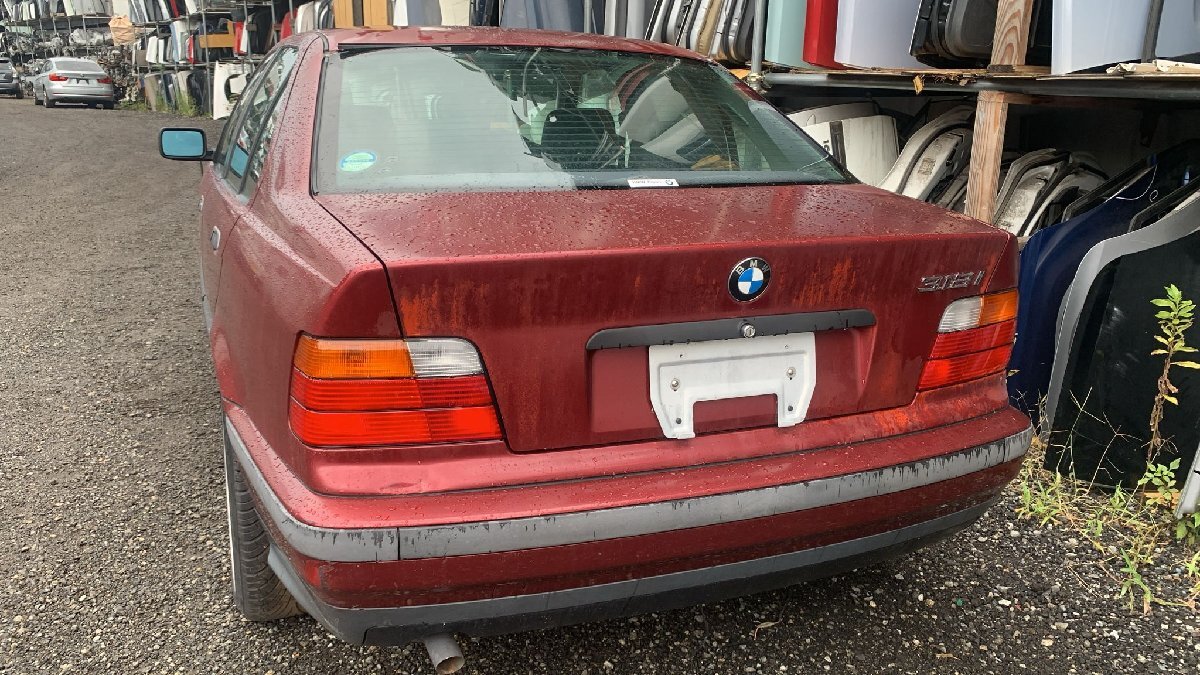 BMW задний стекло 318i E-CA18 CA18 1994 E36 #hyj NSP268155
