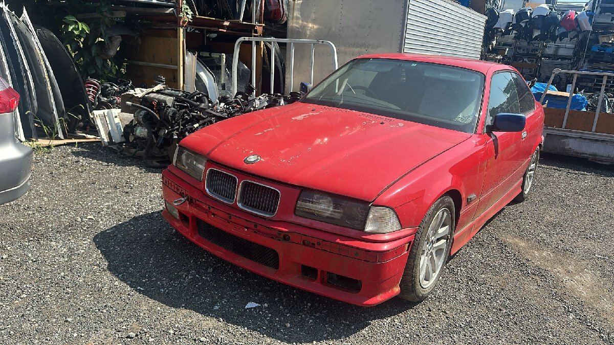 BMW　触媒コンバーター　3シリーズ　E36　#hyj　NSP269292_画像7