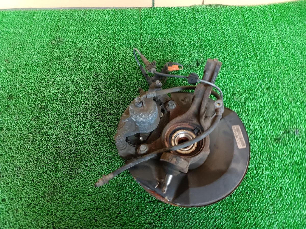  Honda передний ступица и поворотный кулак левый Element UA-YH2 YH2 CBA-YH2 Inspire /GF-UA4,LA-UA4 2003 модель 4WD #hyj NSP267243