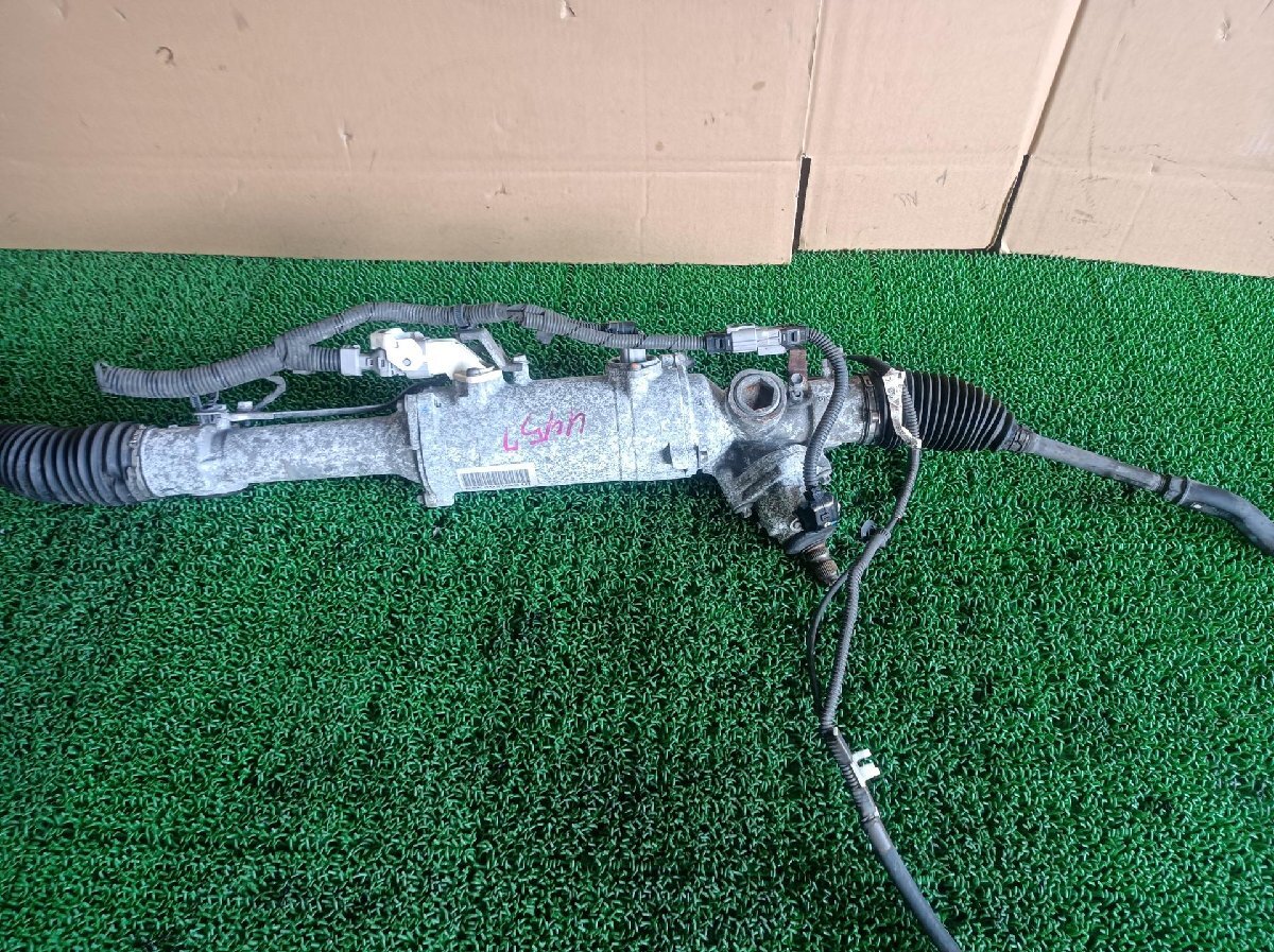 レクサス パワーステアリングラック&ピニオン IS250 DBA-GSE20 GSE20 GSE21, GSE22 2008 #hyj NSP267448_画像4
