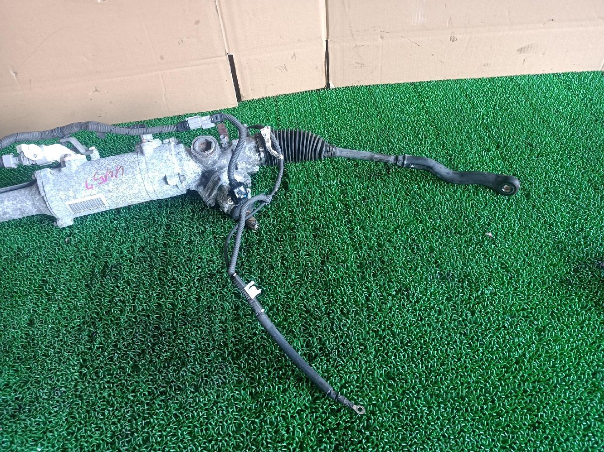 レクサス パワーステアリングラック&ピニオン IS250 DBA-GSE20 GSE20 GSE21, GSE22 2008 #hyj NSP267448_画像6