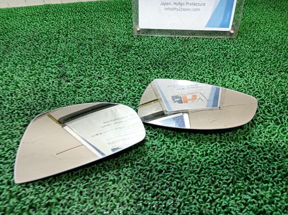  Audi зеркало заднего вида стекло левый правый TT ABA-8JBWA 8JBWA 8J3, 8J9 2008 2.0 TFSI #hyj NSP268744