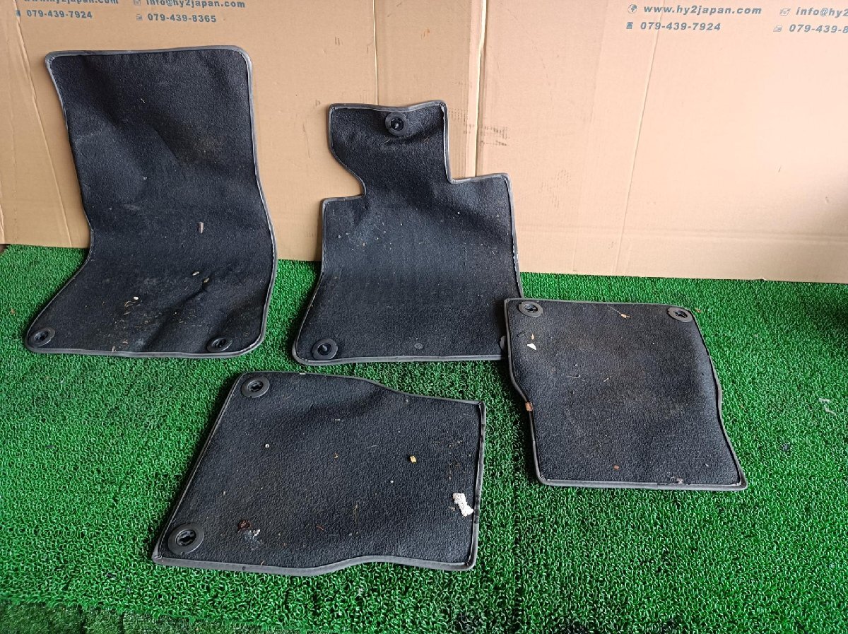 BMW　フロアマット　325i　E-A25　A25　1990　E30　#hyj　NSP269031_画像4
