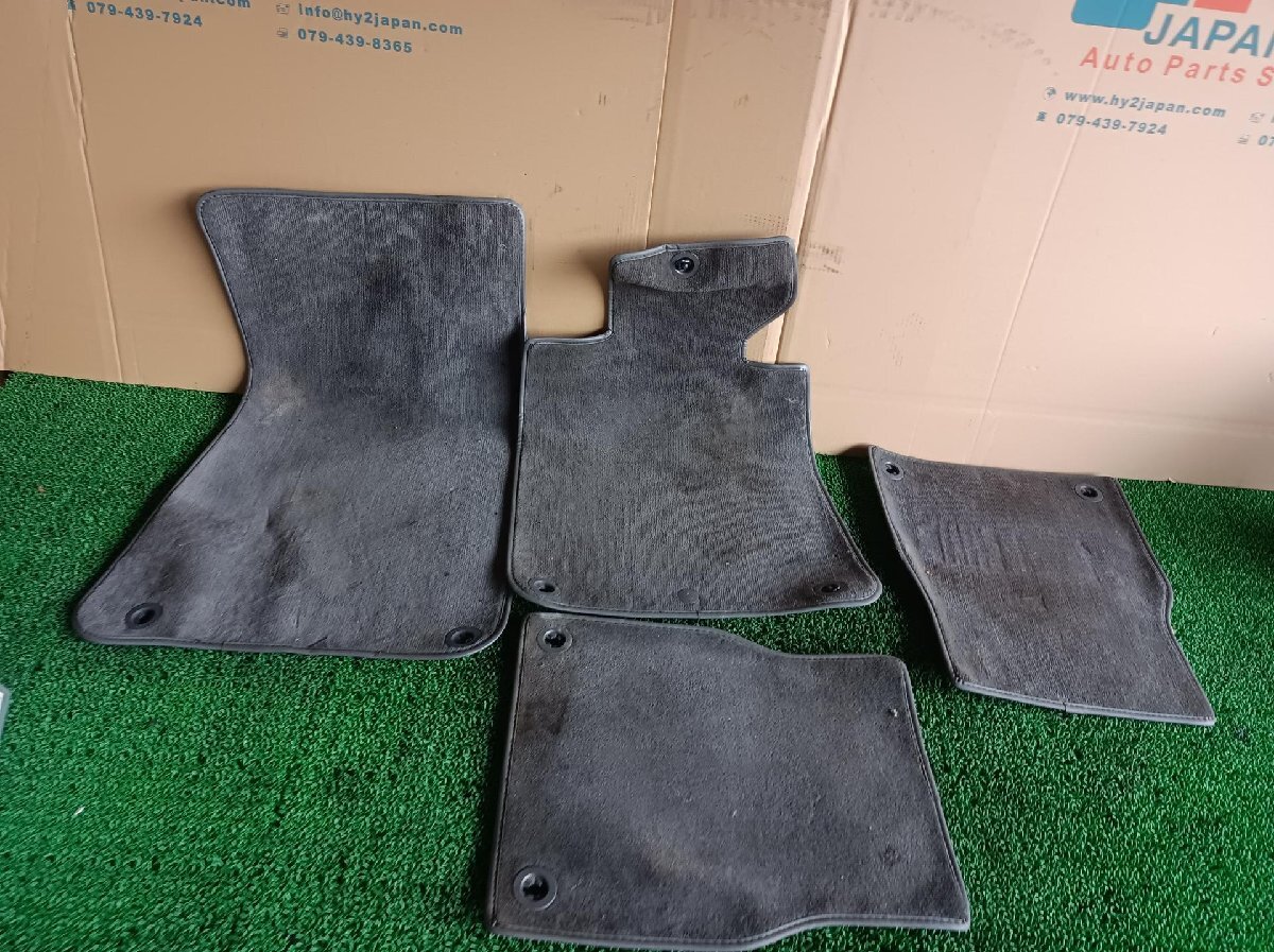 BMW　フロアマット　325i　E-A25　A25　1990　E30　#hyj　NSP269031_画像1