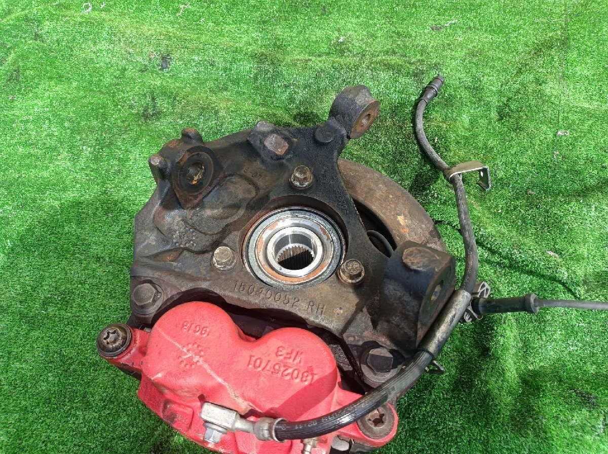  Chevrolet правый передний ступица и поворотный кулак выцветание n желтохвост Suburban GMT800, 2000 #hyj NSP256511