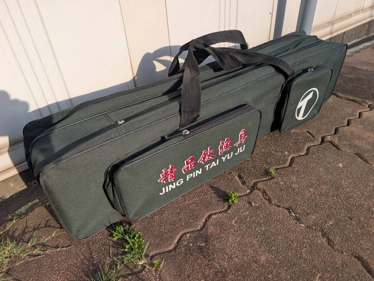 万能 コンパクトロッド 3.5m 釣り竿_画像8