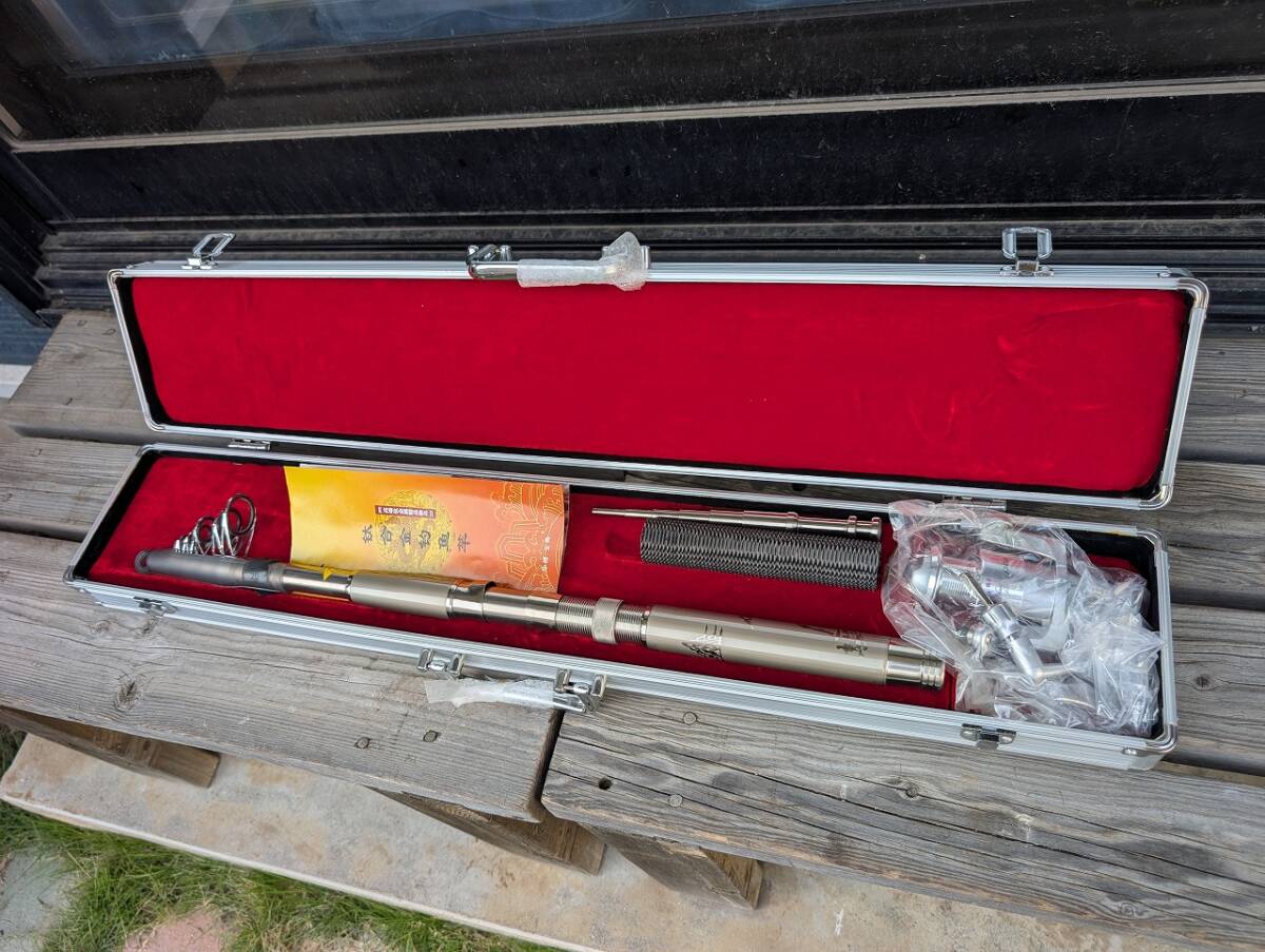 万能 コンパクトロッド 3.5m 釣り竿_画像1