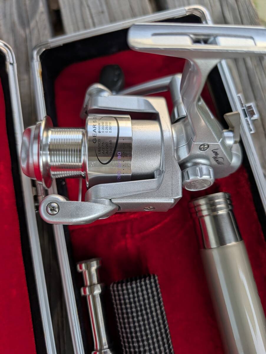 万能 コンパクトロッド 3.5m 釣り竿_画像2