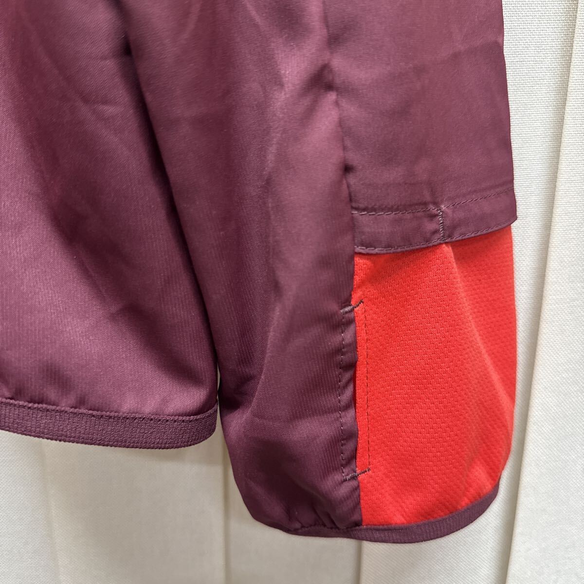 フーディージャケット adidas アディダス G78999 JD0019 ポリエステル 100% サイズO メンズ パーカー フルジップ 薄手 アウター_画像4