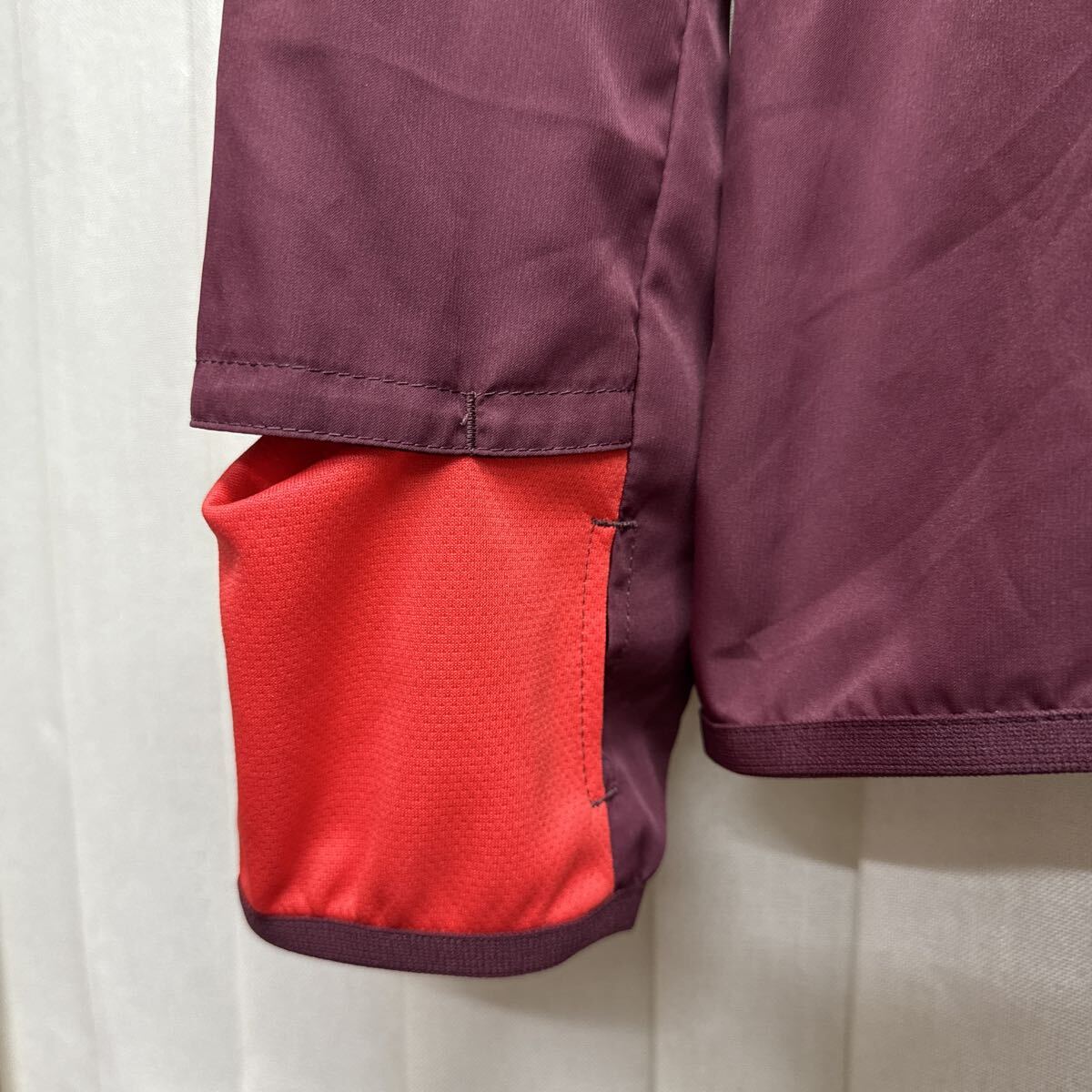 フーディージャケット adidas アディダス G78999 JD0019 ポリエステル 100% サイズO メンズ パーカー フルジップ 薄手 アウター_画像5