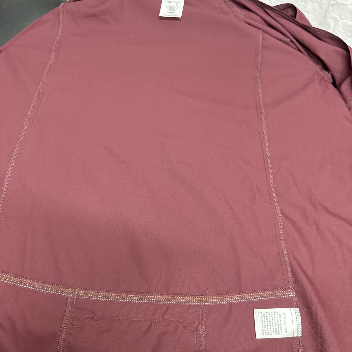 フーディージャケット adidas アディダス G78999 JD0019 ポリエステル 100% サイズO メンズ パーカー フルジップ 薄手 アウター_画像8