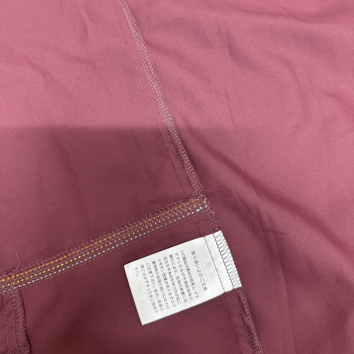 フーディージャケット adidas アディダス G78999 JD0019 ポリエステル 100% サイズO メンズ パーカー フルジップ 薄手 アウター_画像9